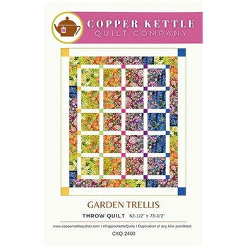Garden Trellis Quilt Pattern