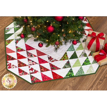  Candy Dish Tree Skirt Kit - Hand Picked: Christmas