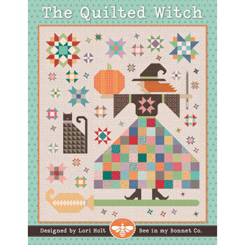 The Quilted Witch Quilt Pattern