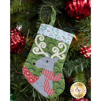 Better Not Pout Ornament Club - Reindeer Stocking Kit