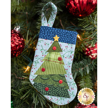 Better Not Pout Ornament Club - Christmas Tree Stocking Kit