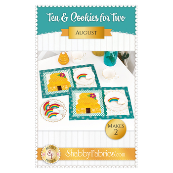 Tea & Cookies for Two - August Pattern - PDF Download
