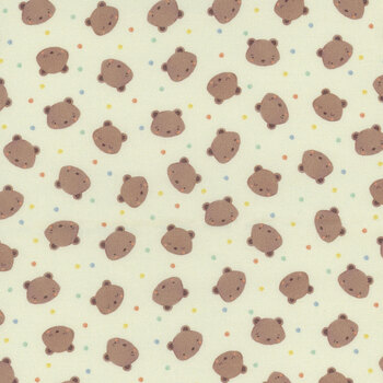 Honey Bear KIDZ-CD3489 Cream by Timeless Treasures Fabrics