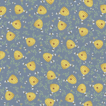 Honey Bear KIDZ-CD3492 Grey by Timeless Treasures Fabrics