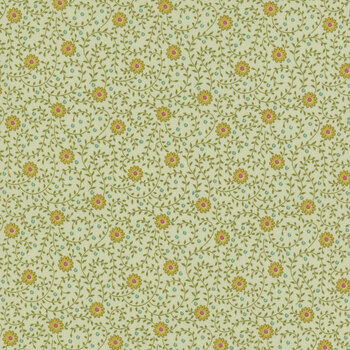 Sanctuary TIL100578 Daisydream Pistachio by Tone Finnanger for Tilda