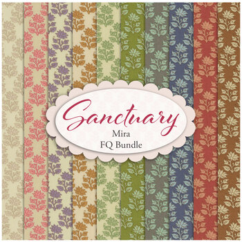 Sanctuary  10 FQ Bundle - Mira by Tilda