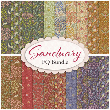 Sanctuary  20 FQ Bundle by Tilda