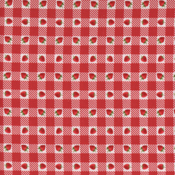 Berry Sweet FRUIT-CD3408 Red by Timeless Treasures Fabrics