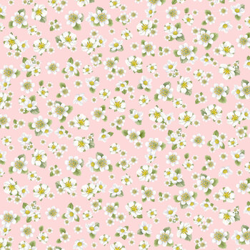 Berry Sweet FRUIT-CD3409 Pink from Timeless Treasures Fabrics