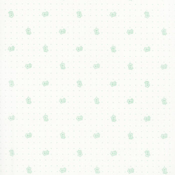 Bee Backgrounds C6380-TEAL by Lori Holt for Riley Blake Designs
