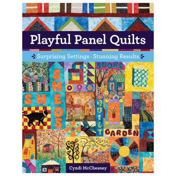 Playful Panel Quilts Book