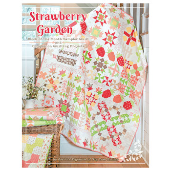 Strawberry Garden Sampler Book