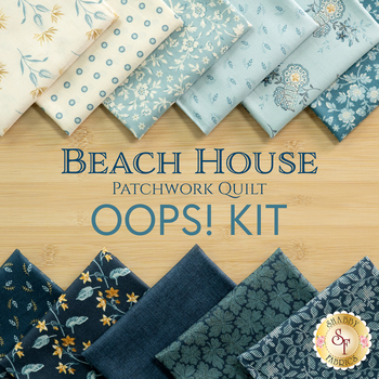  Beach House Patchwork BOM - Oops Kit - RESERVE 