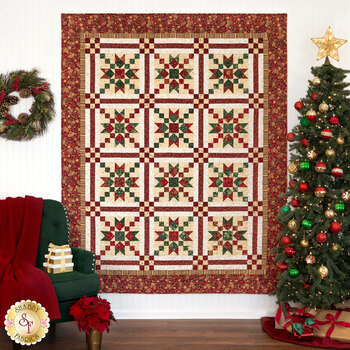   Christmas in Coeur d'Alene Quilt Kit - RESERVE