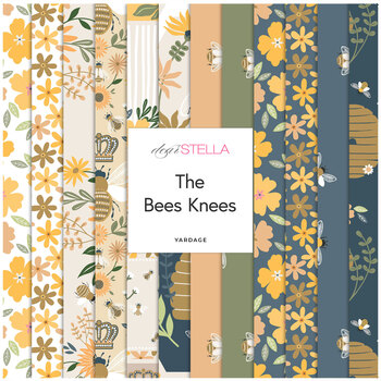 The Bees Knees  Yardage by Dear Stella