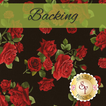  Comfort of Psalms Quilt - Vintage Rose - 2-2/3yd Backing