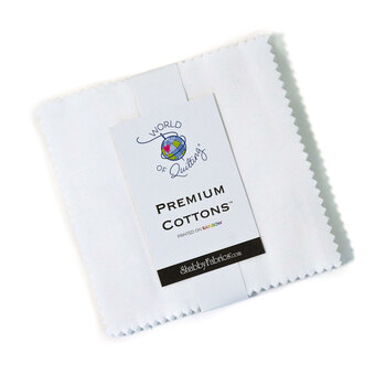 Premium Cottons - White 5