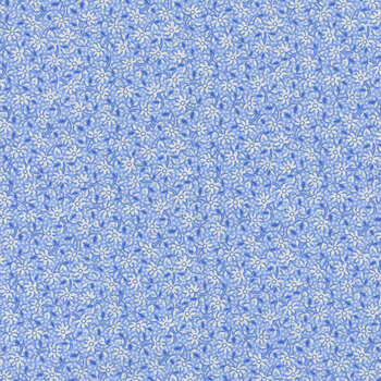 Nana Mae 8 1496-11 Blue from Henry Glass Fabrics