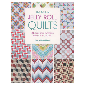 The Best of Jelly Roll Quilts Book