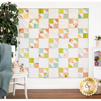  Butterfly Patch Quilt Kit - Kindred