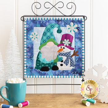  Gnome Is Where The Heart Is - January - Snowman Friend Kit