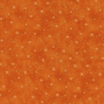 Starry Basics 8294-35 Orange by Leanne Anderson for Henry Glass Fabrics
