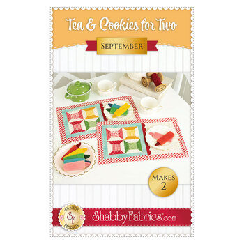 Tea & Cookies for Two - September Pattern