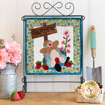  Gnome Is Where The Heart Is - June - Garden Gnome Kit