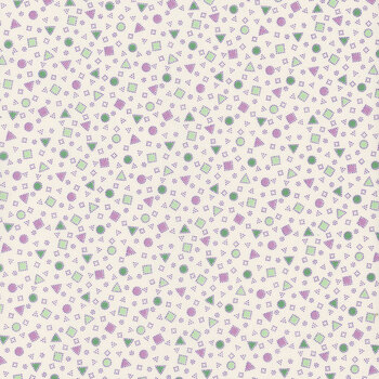 Dilly Dally MAS10783-VG Purple/Green by Maywood Studio