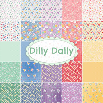 Dilly Dally  24 FQ Set from Maywood Studio
