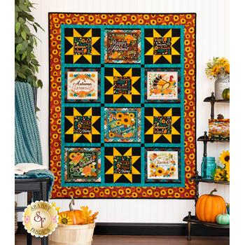  Gather Together Quilt Kit