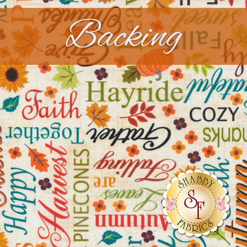  Gather Together Quilt Kit - Backing 2-3/4yds