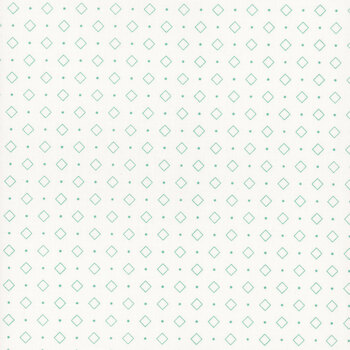 Bee Backgrounds C6386-TURQUOISE by Lori Holt for Riley Blake Designs