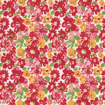 Bee Vintage C13070-RED by Lori Holt for Riley Blake Designs