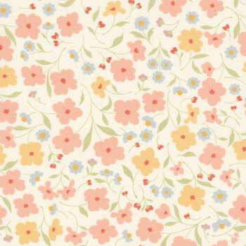 Cottage Charm 31750-11 Porcelain by Heather Briggs for Moda Fabrics