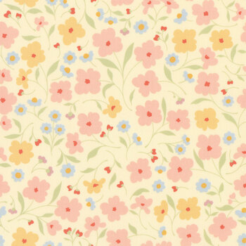 Cottage Charm 31750-12 Soft Yellow by Heather Briggs for Moda Fabrics