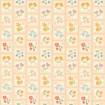 Cottage Charm 31751-14 Koral Kicks by Heather Briggs for Moda Fabrics