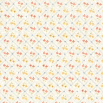 Cottage Charm 31752-11 Porcelain by Heather Briggs for Moda Fabrics