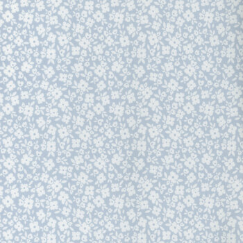Cottage Charm 31753-21 Powder Blue from Moda Fabrics