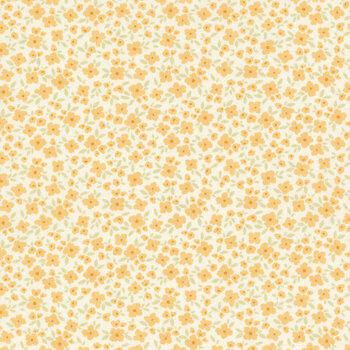 Cottage Charm 31753-33 Enjoyable Yellow by Heather Briggs for Moda Fabrics