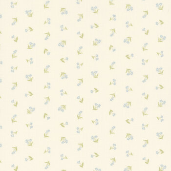 Cottage Charm 31754-11 Porcelain by Heather Briggs for Moda Fabrics