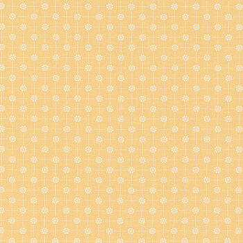 Cottage Charm 31755-13 Enjoyable Yellow by Heather Briggs for Moda Fabrics