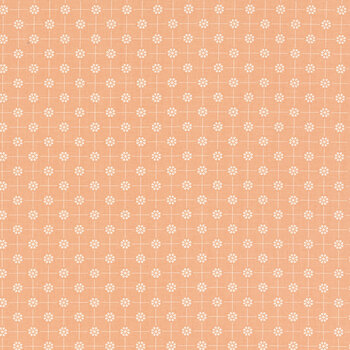 Cottage Charm 31755-19 Peach by Heather Briggs for Moda Fabrics