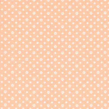 Cottage Charm 31758-17 Whipped Peach by Heather Briggs for Moda Fabrics