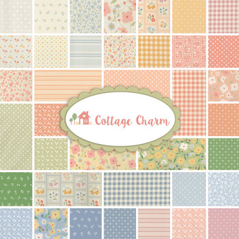 Cottage Charm  40 Fat Eighth Set from Moda Fabrics - RESERVE