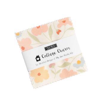 Cottage Charm  Mini Charm Pack by Heather Briggs for Moda Fabrics - RESERVE