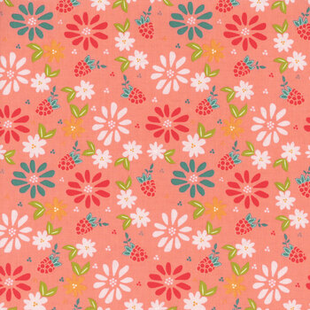 Raspberry Summer 37690-12 Carnation by Sherri And Chelsi from Moda Fabrics