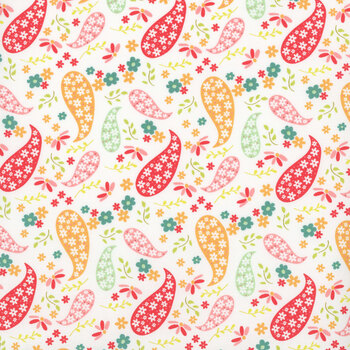 Raspberry Summer 37691-11 Cloud by Sherri And Chelsi from Moda Fabrics