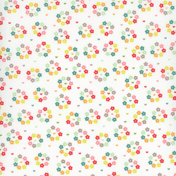 Raspberry Summer 37695-11 Cloud by Sherri And Chelsi from Moda Fabrics