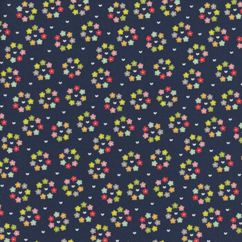 Raspberry Summer 37695-20 Blueberry by Sherri And Chelsi from Moda Fabrics